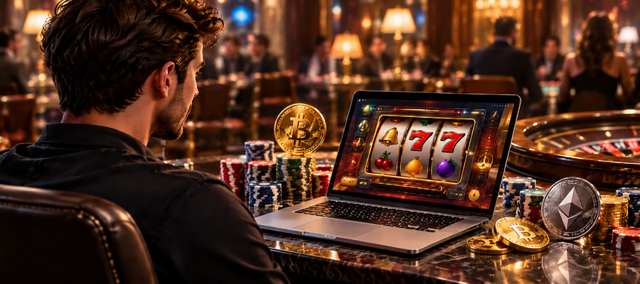 How to Start Crypto Gambling: A Beginner’s Guide